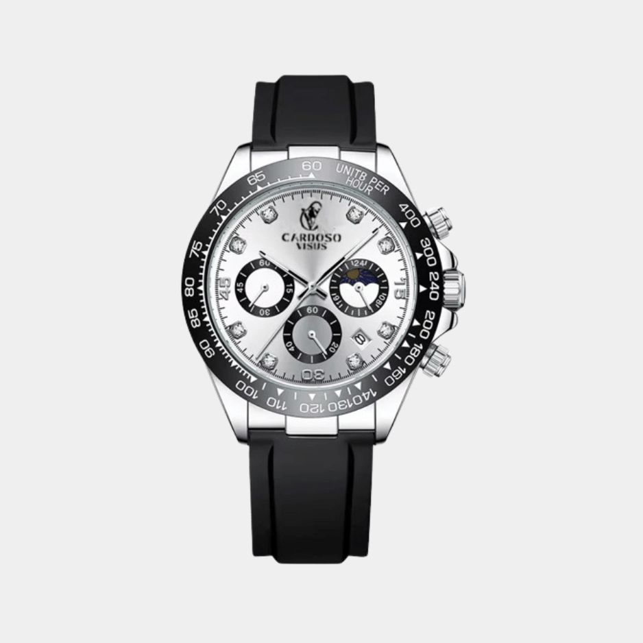Cardoso Visus “Chronos” Diamond Edition Watch