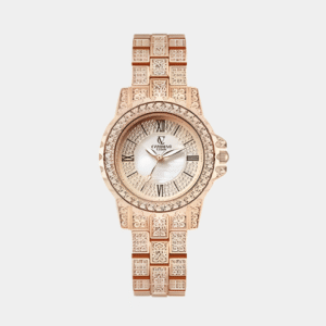 Cardoso Visus "Eternal Gold" Diamond-Encrusted Timepiece