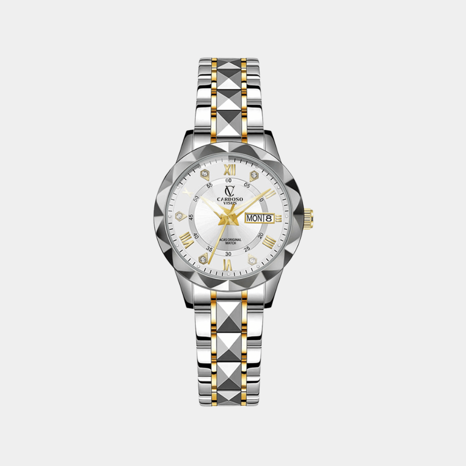 Cardoso Visus “Apex” Two-Tone Diamond Edition Watch