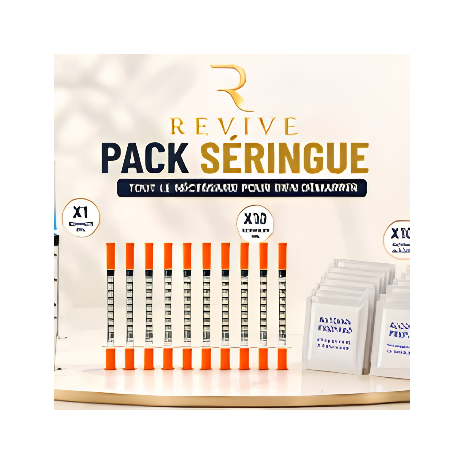 Lot de seringues