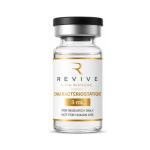 Eau bactériostatique 3 ml