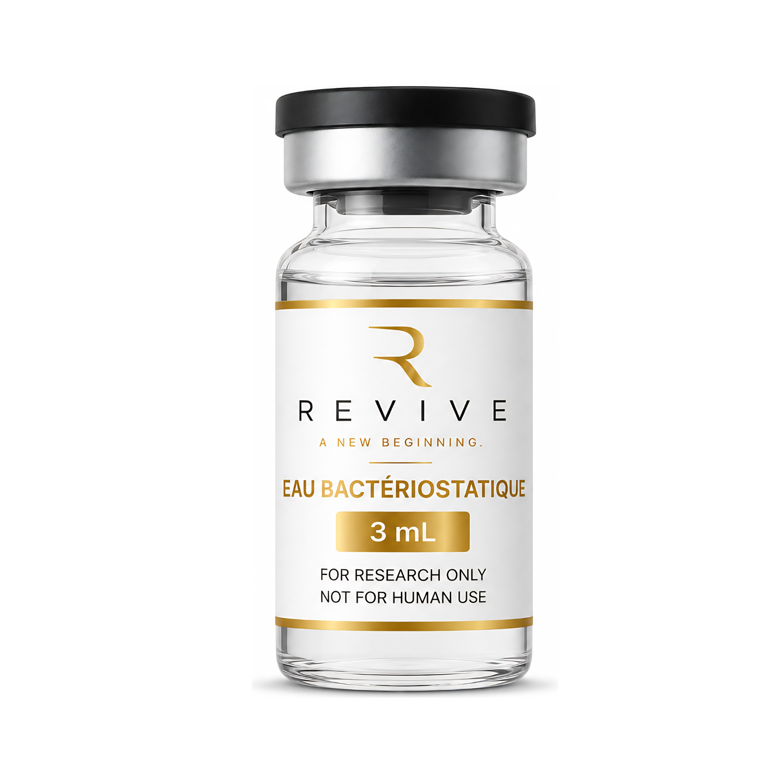 Eau bactériostatique 3 ml