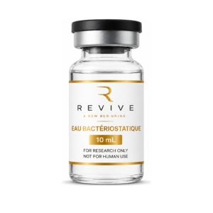 Eau bactériostatique 10 ml